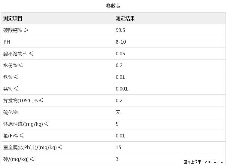 【桂林三鑫新型材料】400目重质碳酸钙 方解石粉重钙粉 - 综合信息 - 其他综合 - 营口分类信息 - 营口28生活网 yk.28life.net