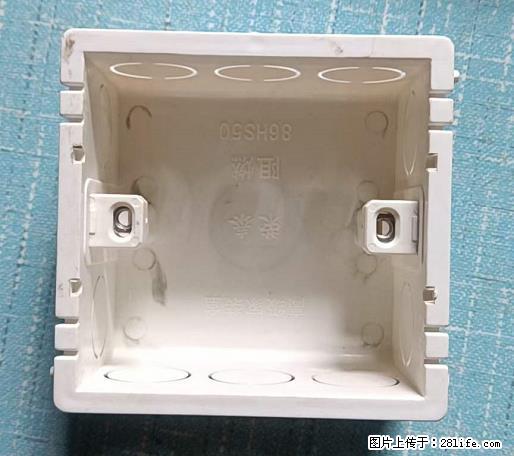 桂林荣泰吹塑、注塑【厂家直销】PVC阴燃电工配件，精品86底盒 - 其他广告 - 广告专区 - 营口分类信息 - 营口28生活网 yk.28life.net