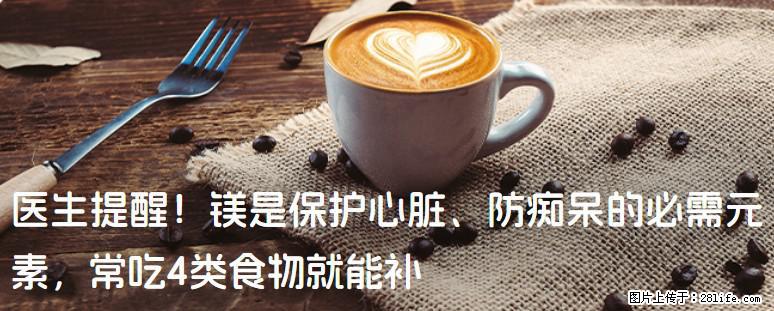 医生提醒！镁是保护心脏、防痴呆的必需元素，常吃4类食物就能补 - 营口生活资讯 - 营口28生活网 yk.28life.net